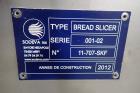 2012 Sodeva Bread Slicer